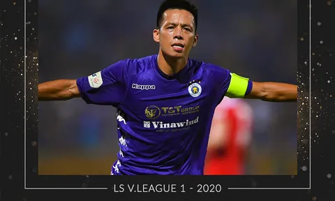 V-League 2020 Award: Văn Quyết và HLV Việt Hoàng được vinh danh