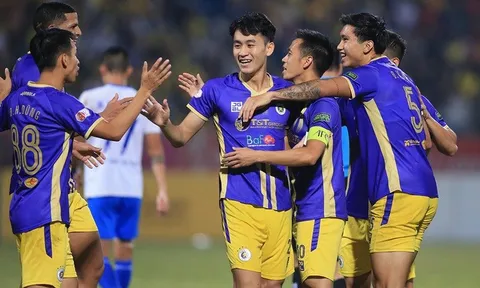 V-League 2022: Hà Nội FC bứt tốc về đích