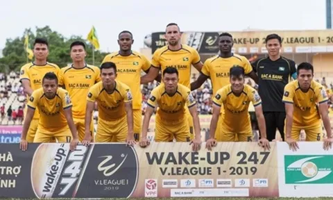 V-League vừa hết, nơi "địa linh nhân kiệt" đã chia tay 3 "công thần"