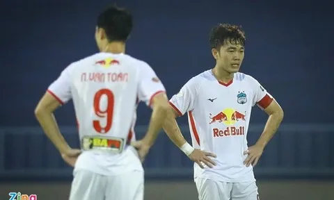 Tuyển Việt Nam trong nỗi lo từ V.League