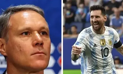 Van Basten tuyên bố khó tin về Messi