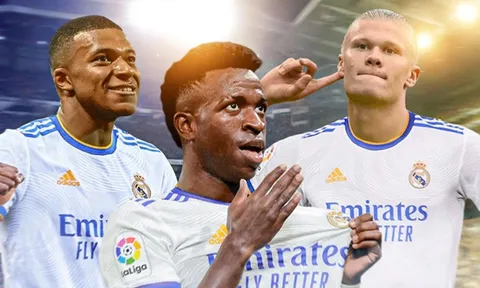 Vinicius sẽ giúp Real quên đi Mbappe