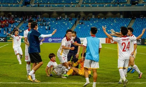 U23 Việt Nam nhận tin cực vui trước trận tái đấu Thái Lan