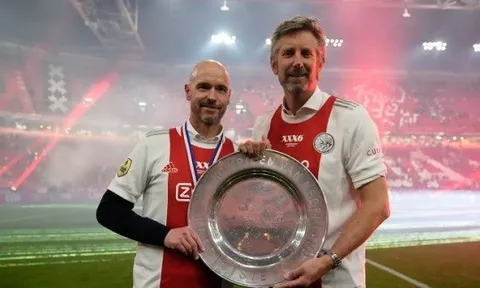 Ten Hag đến M.U, Van der Sar hẹn sớm được tái ngộ
