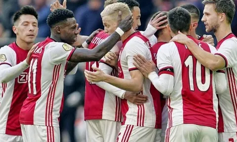 'Điều tuyệt nhất là họ chơi hay hơn dù thiếu cả De Ligt, Schone và De Jong'