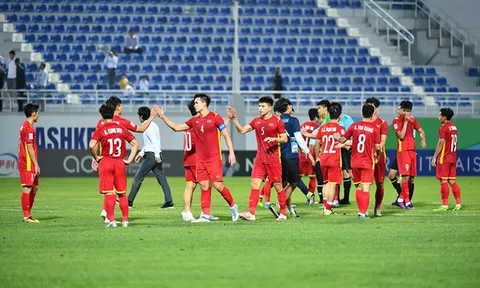 U23 Việt Nam chia tay VCK U23 châu Á 2022: Không hối tiếc