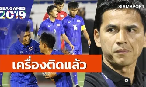 HLV Kiatisak: Bây giờ U22 Thái Lan mới trở lại với sức mạnh vốn có