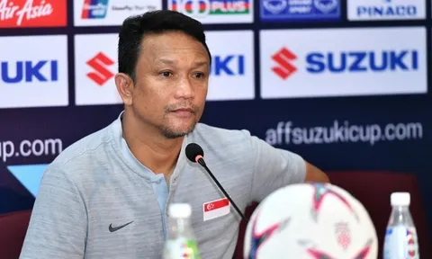 'Singapore không thể tranh HCV, nhưng sẽ ngăn đường U22 Việt Nam vào Bán kết'