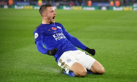 M.U nhận câu trả lời cho thương vụ Jamie Vardy