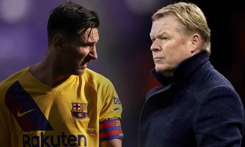 Vạch trần sự thật vụ Suarez rời Barca, Koeman nói lời tâm can về Messi
