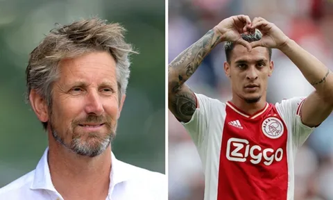 Vai trò của Van der Sar trong vụ Antony