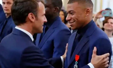 Vai trò không ngờ của Tổng thống Pháp trong vụ Mbappe lật kèo Real