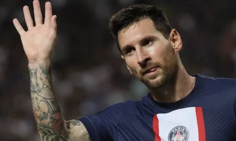 Vai trò mới của Messi