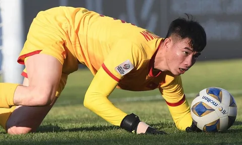 Thủ môn U23 Việt Nam được AFC vinh danh
