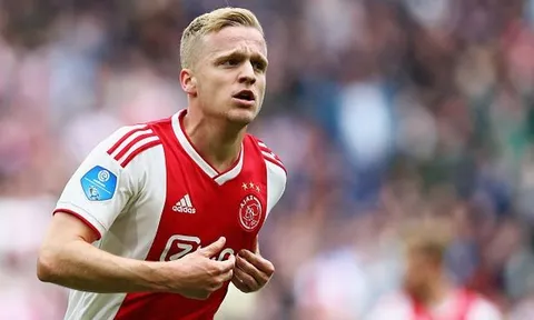 "Van de Beek đến Man United, cậu ta sẽ ra đi"