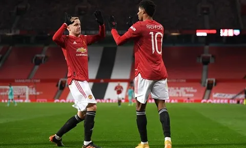 Van de Beek gia nhập Everton, Rashford yêu cầu 1 điều