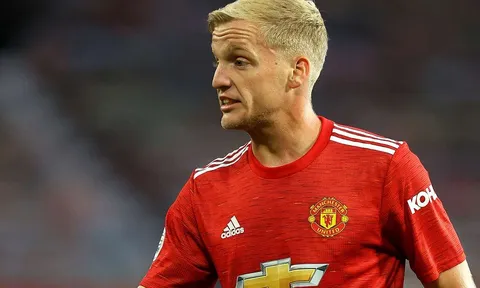 Van de Beek gửi thông điệp đến HLV Solskjaer: “Tôi có thể kiên nhẫn, nhưng…”