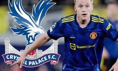Van de Beek liệu có thể lột xác nếu gia nhập Palace?