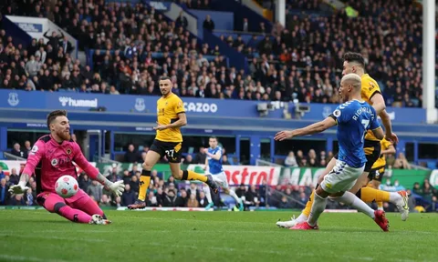 Van de Beek mờ nhạt, Everton thua 5/6 trận dưới thời Lampard