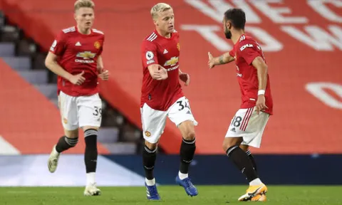 Van de Beek nêu rõ sự bạc nhược của Man Utd