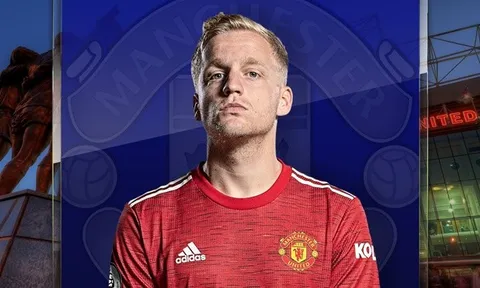 Van de Beek sẽ đá vị trí nào tại Man United?