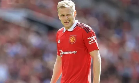 Van de Beek: "Tất nhiên họ sẽ giúp đội cải thiện"