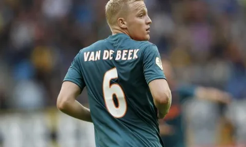 Van de Beek: "Cầu thủ Man Utd đó thật tuyệt"