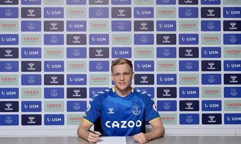Van de Beek: “Tôi thực sự hạnh phúc”