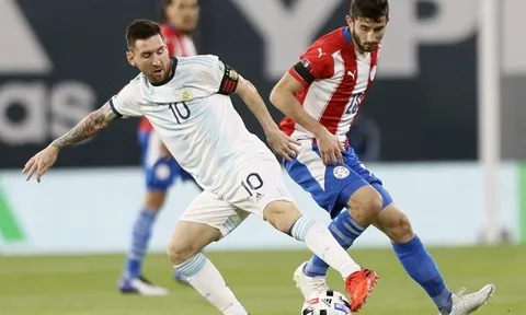 Vận đen đeo bám Messi, Argentina đứt mạch trận toàn thắng