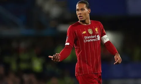 'Đó là lý do lớn khiến Van Dijk chọn Liverpool thay vì Man City'