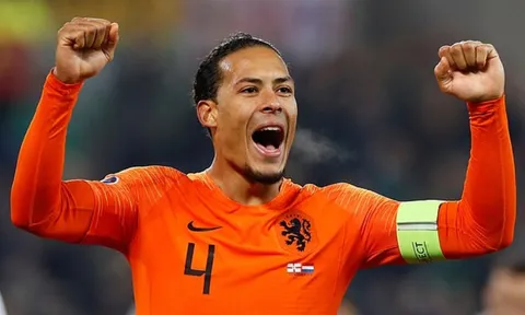 Van Dijk bất ngờ rút khỏi tuyển Hà Lan
