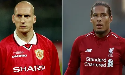 Van Dijk bị chê "rác rưởi" khi so với huyền thoại M.U