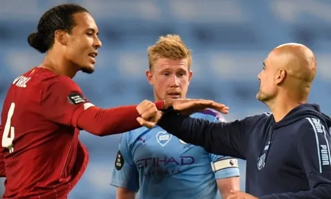 "De Bruyne là số 1 thế giới hiện tại"