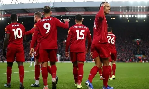 Van Dijk: "Đó chưa phải là một Liverpool hùng mạnh nhất"