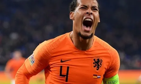 Van Dijk: "Không may cho cậu ấy nhưng tốt cho chúng tôi!"