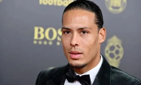 Van Dijk lên tiếng sau màn "cà khịa" Ronaldo