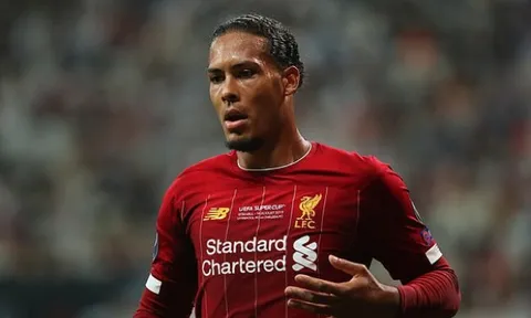 Van Dijk mắc "hội chứng De Gea", Liverpool như ngồi trên đống lửa