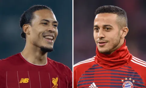 Van Dijk phản ứng ra sao khi biết tin Thiago đến Liverpool?