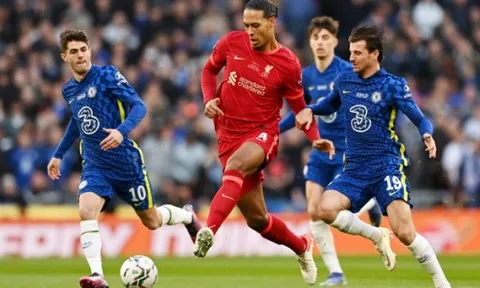 Van Dijk: "Tất cả lượt sút penalty đều khá tốt, trừ quả penalty cuối cùng"