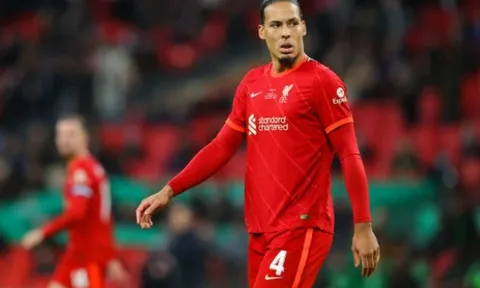 Van Dijk thiết lập 1 kỷ lục mới tại Ngoại hạng Anh