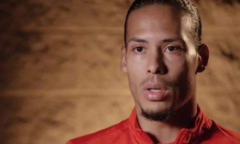 Van Dijk thừa nhận thất vọng khi mất Quả bóng vàng vào tay Messi