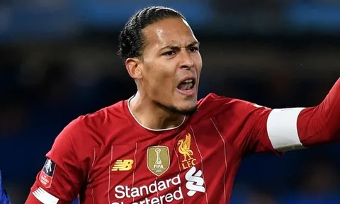 Van Dijk tức tối đăng đàn: "Thật hổ thẹn"