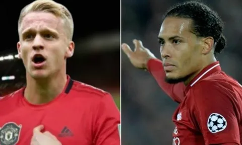 Sao Man United ca ngợi Van Dijk
