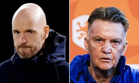 Van Gaal cảnh báo Erik ten Hag không nên đến M.U