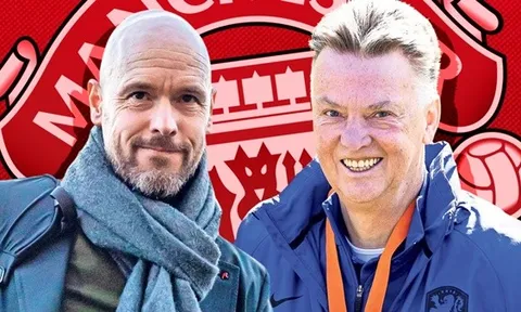Van Gaal đã gợi ý cho Ten Hag cách đánh bại Man City