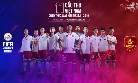 Văn Hậu, Đình Trọng, Duy Mạnh hóa siêu anh hùng trong clip mới nhất của FIFA Online 4