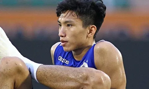 Văn Hậu được đăng ký thi đấu với Nam Định