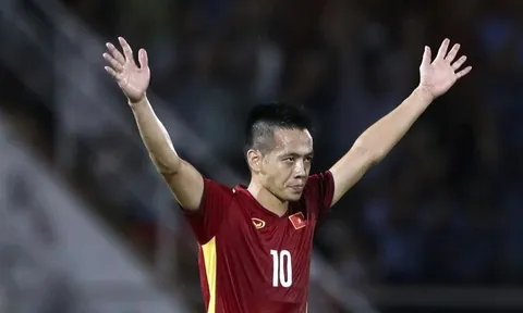Văn Quyết: 'Tôi đã trao đổi, chia sẻ riêng với HLV Park'