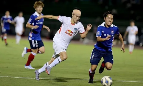 HAGL tiếp tục thua đội á quân J-League