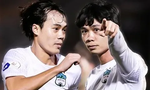 Văn Toàn, Công Phượng góp công giúp HAGL thắng CLB Bình Định 2-1